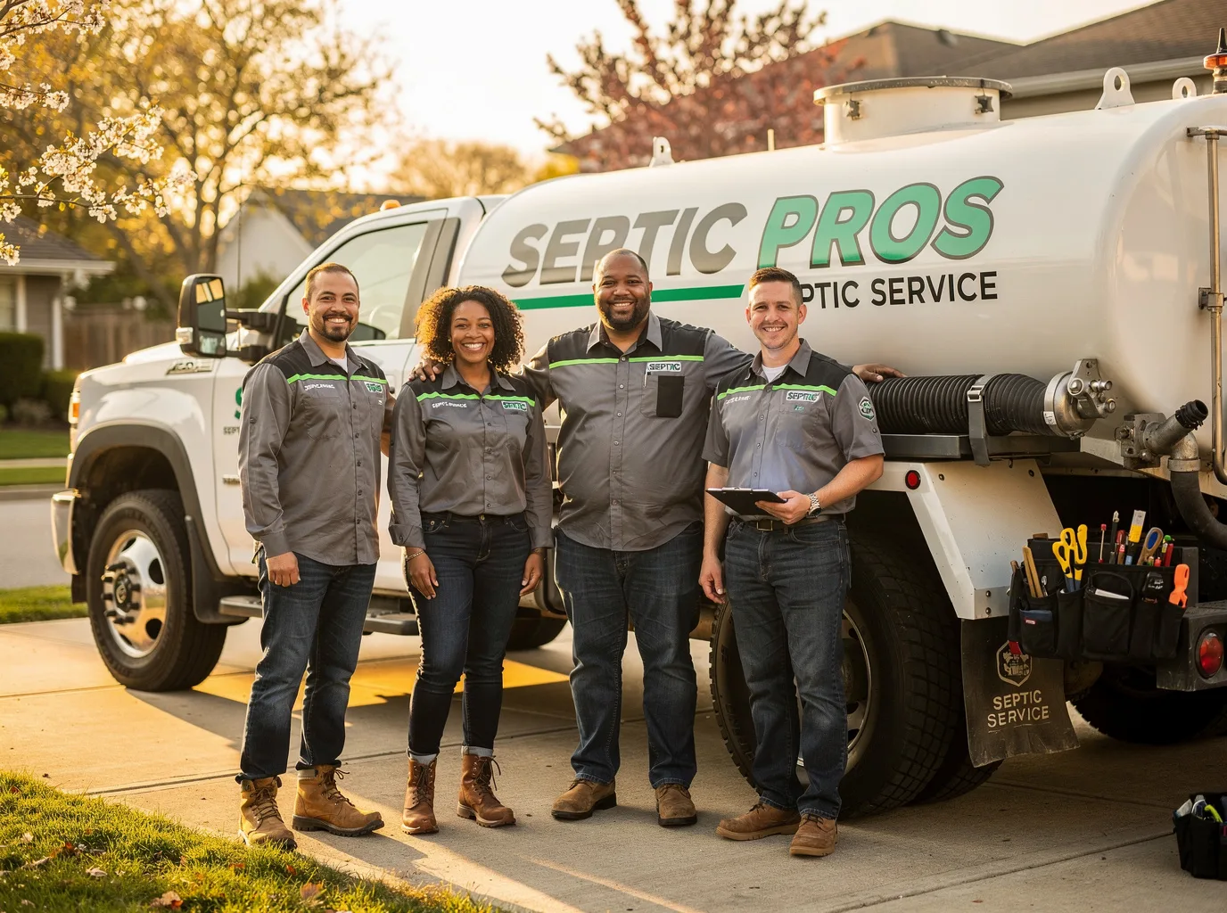 Septic Tank Pumping company in La Prairie, IL